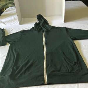 Bella Canvas Dark Green Sweater